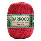 Barbante Barroco Max Color 6 400g Cor 3402