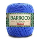 Barbante Barroco Maxcolor 4 (200gramas) - 2829 Azul Bic Barbante Barroco Maxcolor 4 (200gramas) - 2829 Azul Bic