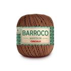 Barbante Barroco Maxcolor 4/4 (200G) - Marrom 7220 - Circulo