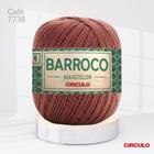 Barbante Barroco MaxColor Café 7738 nº 4 200g - Círculo