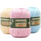 Barbante Barroco MaxColor Candy Colors nº 06 400g ROSA CLARO