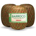 Barbante Barroco Maxcolor Natalino Brilho Circulo 6 - 200g - Faber-Castell