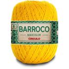 Barbante Barroco Maxcolor Nº 6 200g 226m Canário 1289 Círculo - Circulo