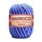 Barbante Barroco Multicolor 200g Círculo - Circulo