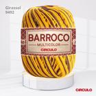 Barbante Barroco Multicolor 200g nº6 Cor Girassol 9492 - Círculo