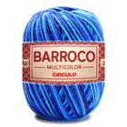 Barbante Barroco Multicolor 400g Círculo - Circulo