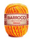 Barbante Barroco Multicolor Espessura Fio 6 Novelo com 226 Metros 885 TEX Circulo