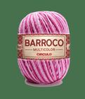 Barbante Barroco Multicolor Espessura Fio 6 Novelo com 226 Metros 885 TEX Circulo