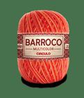 Barbante Barroco Multicolor Espessura Fio 6 Novelo com 226 Metros 885 TEX Circulo