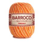 Barbante Barroco Multicolor Espessura Fio 6 Novelo com 226 Metros 885 TEX Circulo