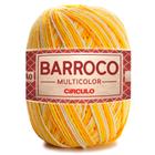 Barbante Barroco MultiColor Linha 4/6 400g 9368 RAIO DE SOL - Círculo