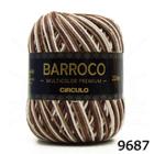 Barbante Barroco Multicolor Premium 200g - Círculo