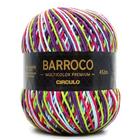 Barbante Barroco Multicor Premium 4/6 400g