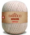 Barbante Barroco Natural 4/6 700G