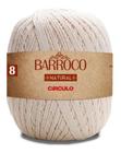 Barbante Barroco Natural 700g Nº 4, 6, 8 E 10 - Escolha - Círculo