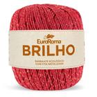 Barbante Brilho Ouro 4/6 400G Vermelho 1000 Euroroma