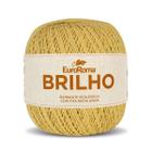 Barbante Brilho Ouro 400g N6 4/6 Fios 406m Euroroma