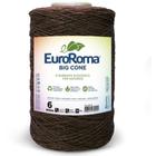 Barbante Color 4/6 1830M 1,8Kg Marrom 1100 Euroroma