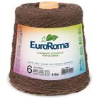 Barbante Color Nº 6 610m 600g Marrom 1100 Euroroma