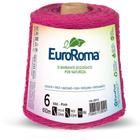 Barbante Colorido 600G 4/6 Fios 610M PINK - Euroroma