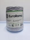Barbante Colorido Euro Roma 600g FIO 6