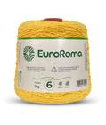 Barbante Colorido Euroroma 1kg Nº6 Crochê e Tricô