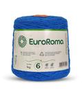 Barbante Colorido Euroroma 1kg Nº6 Crochê e Tricô