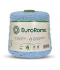 Barbante Colorido Euroroma 1kg Nº6 Crochê e Tricô