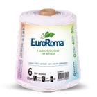 Barbante Colorido Euroroma 4/6 - 600g