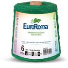 Barbante Colorido Euroroma 600G 4/6 Fios 610M Verde Bandeira