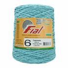 Barbante Colorido Premium N06 500g - Fial