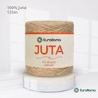 Barbante de Juta EuroRoma Natural 200g 100% Juta