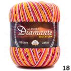 Barbante Diamante Multicor nº06 200g - Barbantes São João