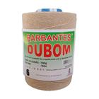 Barbante Dubom Areia - 700Gr - Fio 6 - 760m - Barbantes Dubom