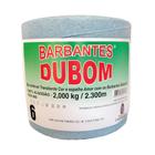 Barbante Dubom Azul Celeste - 2 Kg - Fio 6 - 2300m - Barbantes Dubom