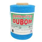 Barbante Dubom Azul Turquesa - 700Gr - Fio 8 - 550m - Barbantes Dubom