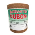 Barbante Dubom Caramelo - 1Kg - Fio 6 - Barbantes Dubom