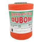 Barbante Dubom Cenoura - 700Gr - Fio 8 - 550m