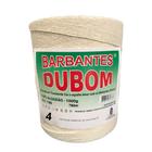 Barbante Dubom Cru Tradicional - 1Kg - Fio 4 - 1.770 metros - Barbantes DUBOM