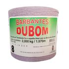 Barbante Dubom Lilás - 2 Kg - Fio 8 - 1570m - Barbantes Dubom