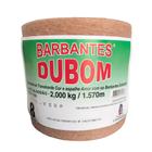 Barbante Dubom Marrom Claro - 2 Kg - Fio 8 - 1570m - Barbantes Dubom