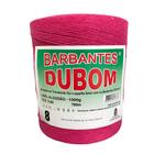 Barbante Dubom Pink - 1Kg - Fio 8 - 780m - Barbantes DUBOM