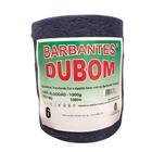 Barbante Dubom Roxo Uva - 1Kg - Fio 6 - 1080m - Barbantes Dubom