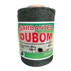 Barbante Dubom Verde Amazônia - 600 Gr - Fio 8 - 470m - Barbantes Dubom