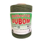 Barbante Dubom Verde Oliva - 700 Gr - Fio 6 - 760m - Barbantes Dubom