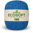 Barbante Ecosoft 8/12 422G 452M Azul Piscina 901 Euroroma