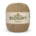 Barbante Ecosoft Fio n 6 EuroRoma 452 metros 881 TEX Crochê, Tricô e Artesanato