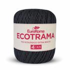 Barbante Ecotrama 8/8 200g 340m Preto 250 Euroroma