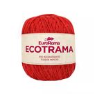 Barbante Ecotrama N4 200g Vermelho 1000 - EuroRoma