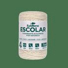 Barbante Escolar Cru EuroRoma 50g n4 4/4